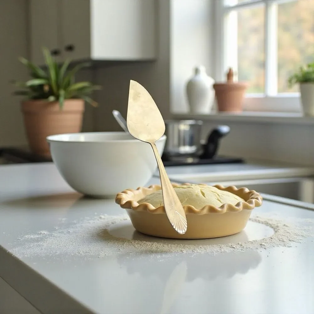 Heritage Mint Limited Large Pie/Cake Silver-Plated Server